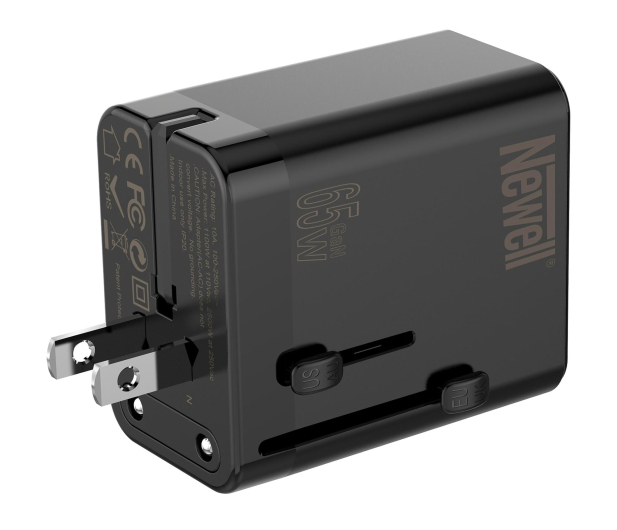 Newell Ładowarka sieciowa GaN travel adapter 65 W - 1337474 - zdjęcie 2